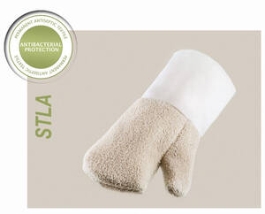 Антибактериални термоустойчиви ръкавици за хлебари и сладкари Baking Gloves STLA - M