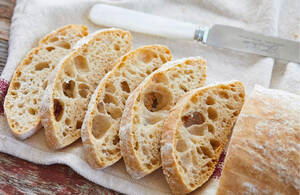 CIABATTA AUTENTIC DURUM 2-5 % Премикс за Чабата и Средиземноморски хляб