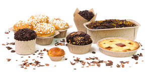 Хартиена форма за кекс Plumcake Cocoa PaperTM