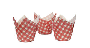 Хартиени форми за печене на мъфини Лалета Tulip Picnic