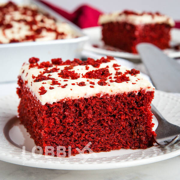 HORECA CAKE CADIFE 100% Микс за кейк Червено кадифе 